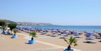 Griechenland: Rhodos - Faliraki - Strand