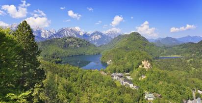 Schloss Hohenschwangau - Allgäu Schloss Hohenschwangau - Allgäu