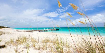 Karibik: Turks Caicosinseln - Providenciales - Strand