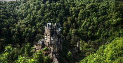 Deutschland: Rheinland-Pfalz - Eifel - Burg Eltz