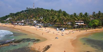 Sri Lanka: Mirissa - Strand