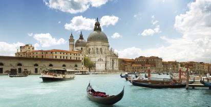 Santa Maria della Salute - Venedig Santa Maria della Salute - Venedig
