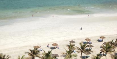 VAE: Ajman Strand