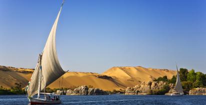 Ägypten - Nil - Boote