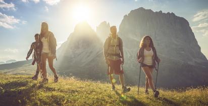 Aktivurlaub - Italien - Südtirol - Wandern
