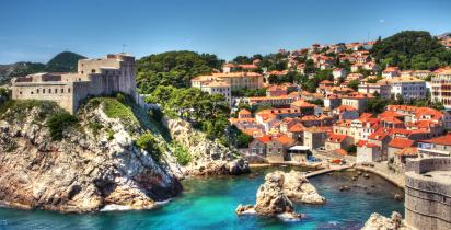 Festung Lovrijenac - Dubrovnik Festung Lovrijenac - Dubrovnik