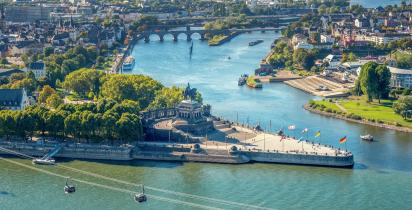 Deutsches Eck - Koblenz Deutsches Eck - Koblenz