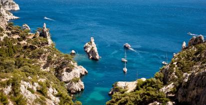 Calanque de Sugiton - Marseille Calanque de Sugiton - Marseille