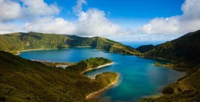 Lagoa do Fogo - São Miguel Lagoa do Fogo - São Miguel