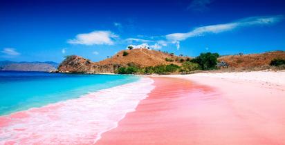 Pantai Merah Beach - Indonesien Pantai Merah Beach - Indonesien