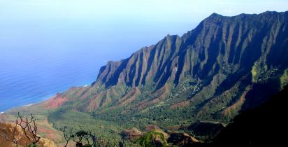 Na Pali Coast - Kauai Na Pali Coast - Kauai