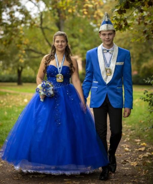 Prinzenpaar des KUKAKÖ Prinzenpaar des KUKAKÖ