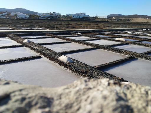 Salinas del Carmen, Salzgewinnung - Fuerteventura Salinas del Carmen, Salzgewinnung - Fuerteventura