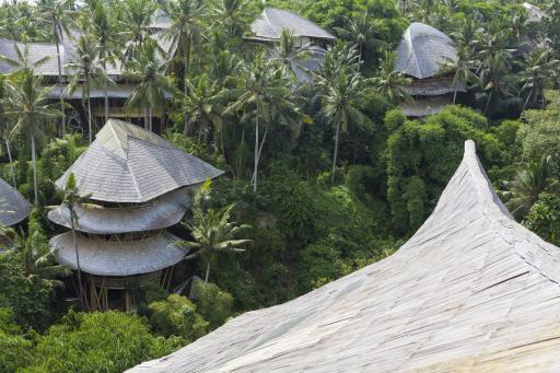 Indonesien: Bali - Baumwipfel Häuser