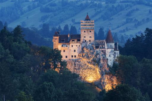 Rumänien: Transsilvanien - Bran Castle - Dracula