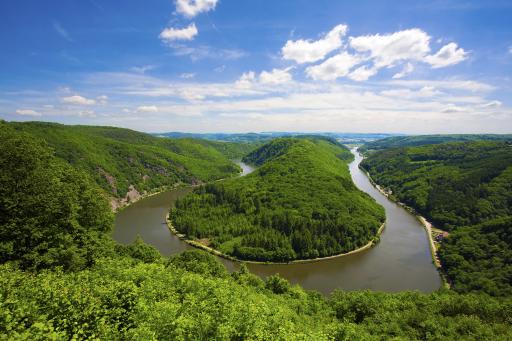 Saarschleife - Saarland Saarschleife - Saarland