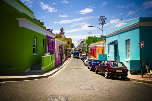 Bo Kaap - Kapstadt Bo Kaap - Kapstadt