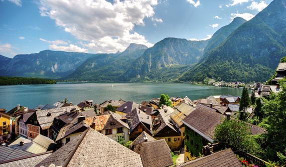 Hallstätter See - Hallstatt Hallstätter See - Hallstatt