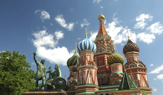 Basilius-Kathedrale - Moskau Basilius-Kathedrale - Moskau