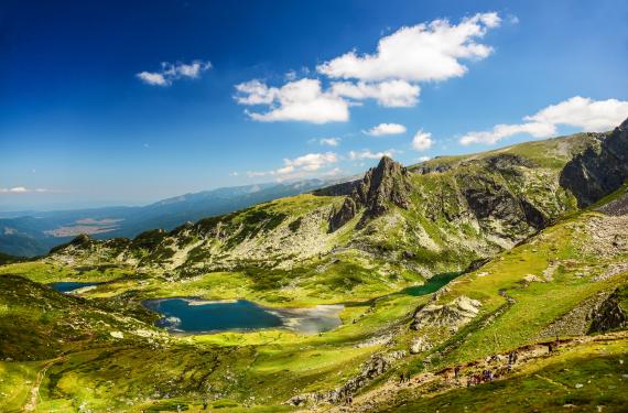 Sieben Rila Seen - Bulgarien Sieben Rila Seen - Bulgarien