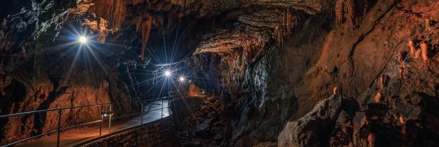 Baradla Cave - Ungarn Baradla Cave - Ungarn