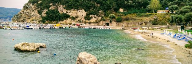 Paleokastritsa - Korfu Paleokastritsa - Korfu
