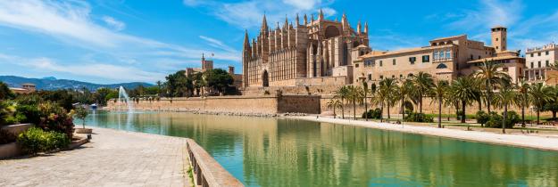 Die Kathedrale der Heiligen Maria - Palma de Mallorca Die Kathedrale der Heiligen Maria - Palma de Mallorca