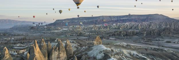 Türkei: Kappadokien - Ballons