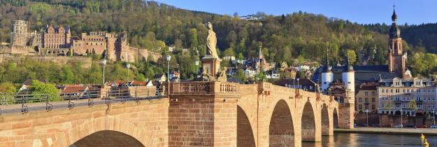 Alte Brücke - Heidelberg Alte Brücke - Heidelberg