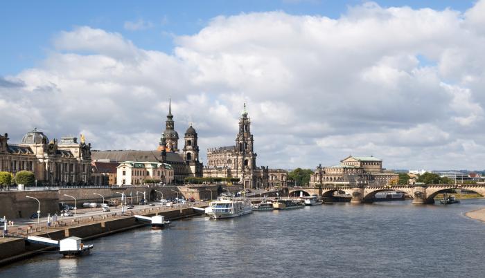 Elbufer - Dresden Elbufer - Dresden