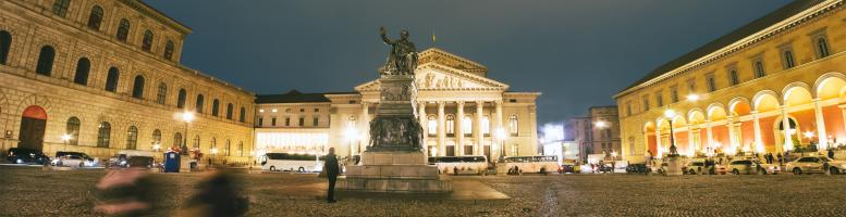Bayerische Staatsoper - München Bayerische Staatsoper - München