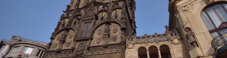 Prager Pulverturm - Prag Prager Pulverturm - Prag