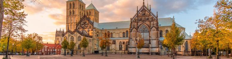 Kathedrale des Bistums Münster - Münster Kathedrale des Bistums Münster - Münster