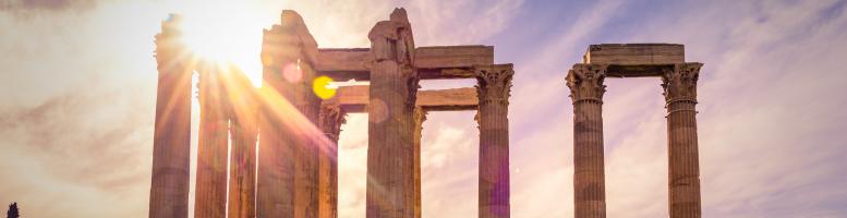 Olympieion - Athen Olympieion - Athen