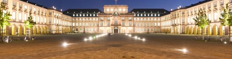 Barockschloss Mannheim - Mannheim Barockschloss Mannheim - Mannheim