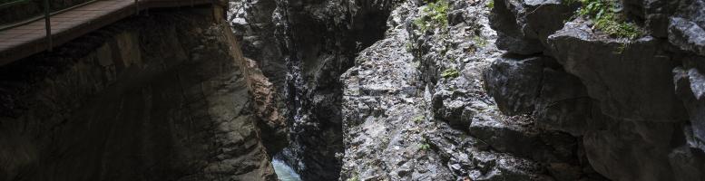 Breitachklamm - Oberstdorf Breitachklamm - Oberstdorf