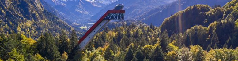 Heini-Klopfer-Skiflugschanze - Oberstdorf Heini-Klopfer-Skiflugschanze - Oberstdorf