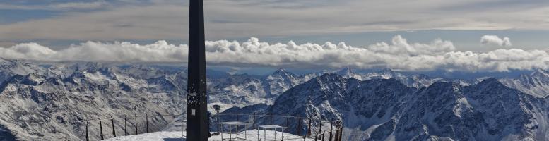 Aussichtsplatform Schwarze Schneid - Sölden Aussichtsplatform Schwarze Schneid - Sölden
