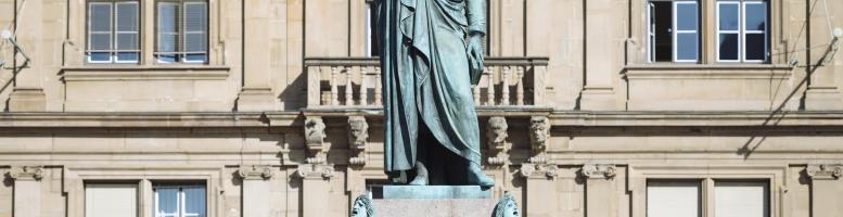 Schillerdenkmal - Stuttgart Schillerdenkmal - Stuttgart