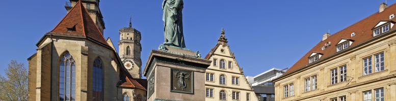 Schillerplatz - Stuttgart Schillerplatz - Stuttgart