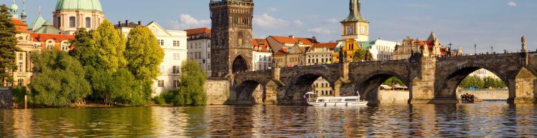 Karlsbrücke - Prag Karlsbrücke - Prag