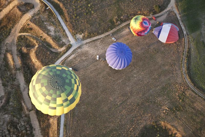 Mallorca fuer Jedermann - Heißluft Ballons