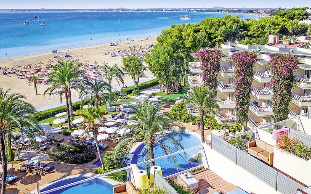 mallorca hotel am strand