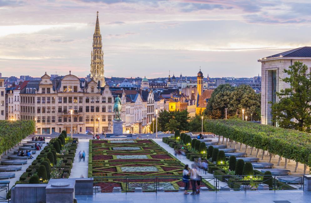 Mont des Arts - Brüssel Mont des Arts - Brüssel