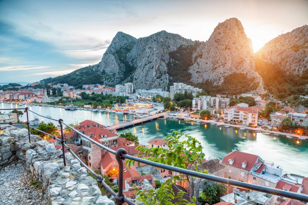 Cetina Canyon - Omis Cetina Canyon - Omis
