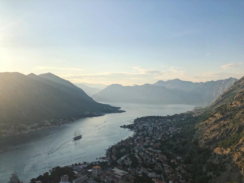 Bucht von Kotor - Kotor Bucht von Kotor - Kotor
