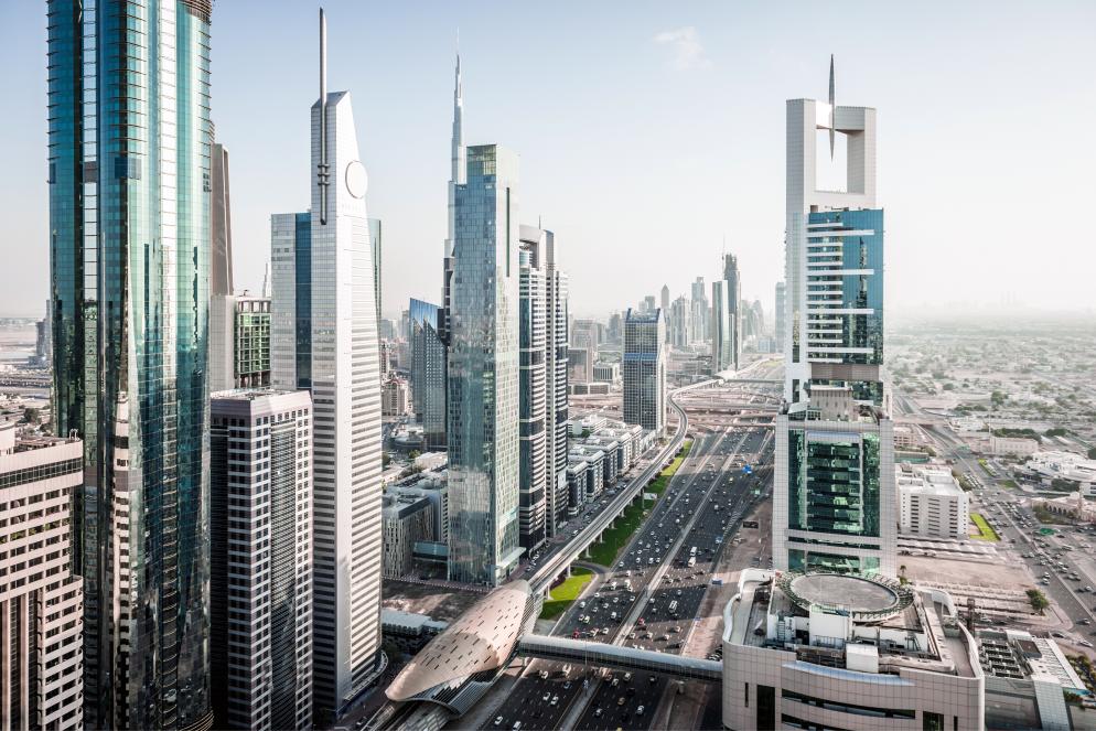 Sheikh Zayed Road - Dubai Sheikh Zayed Road - Dubai