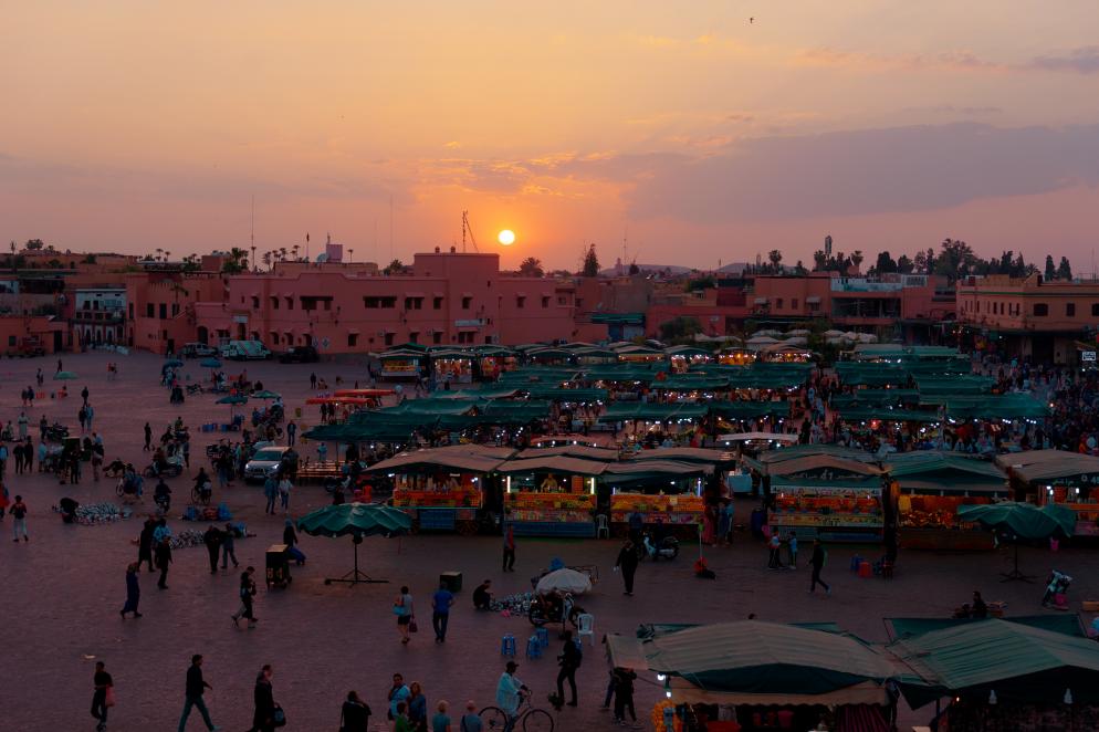 Djemaa el Fna Djemaa el Fna