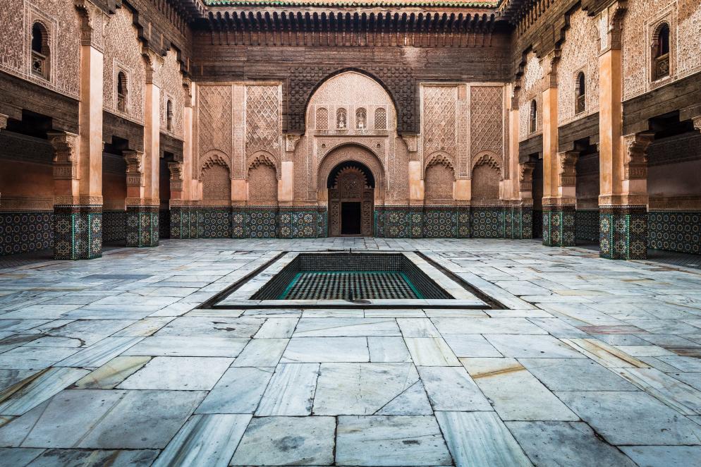 Medersa Ben Youssef - Marrakesch Medersa Ben Youssef - Marrakesch