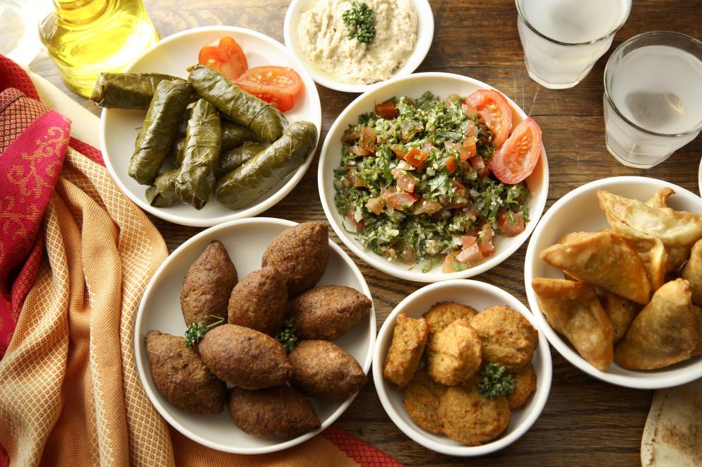 Meze+Vorspeisen